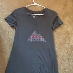 Coors Light Tee